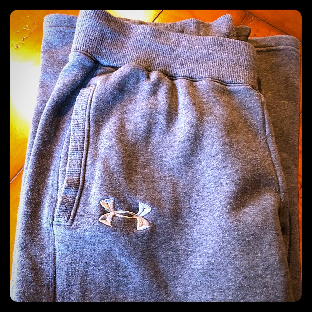 Under Armour Storm sweatpants Sz M